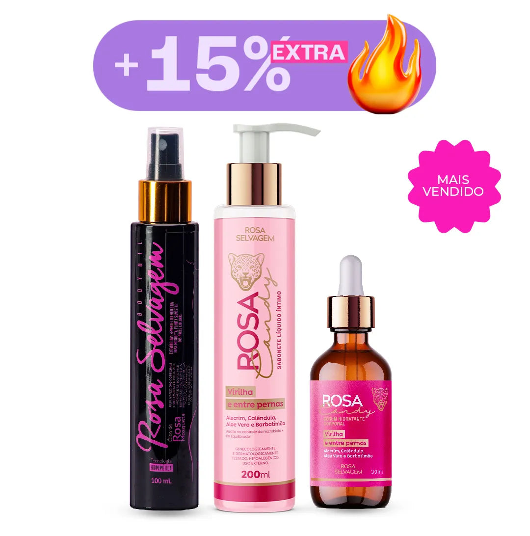 Promo combo - Kit clareador íntimo