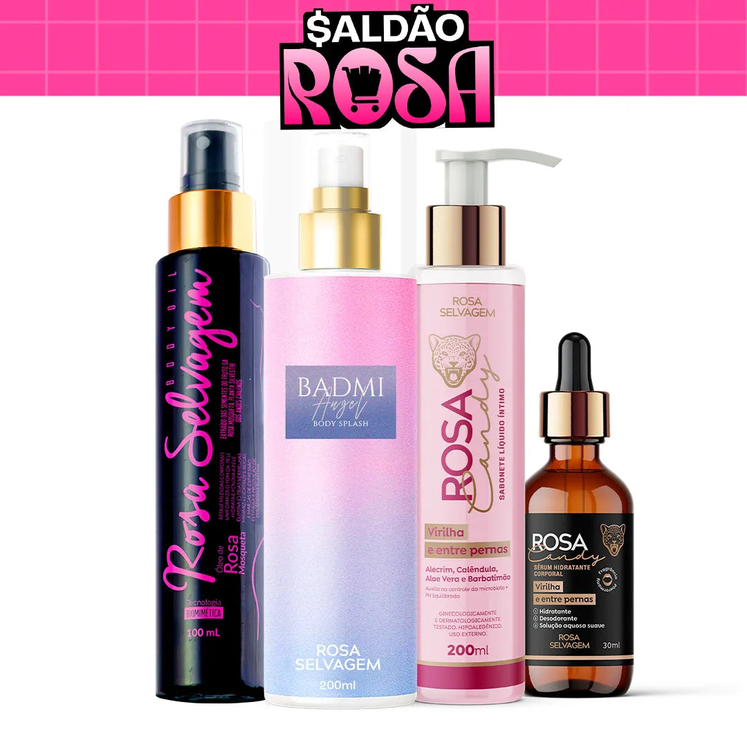 Saldão Rosa - BADMI Angel