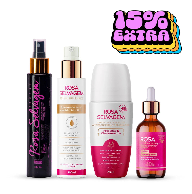 TOP SELLER - KIT CLAREAMENTO INTENSE