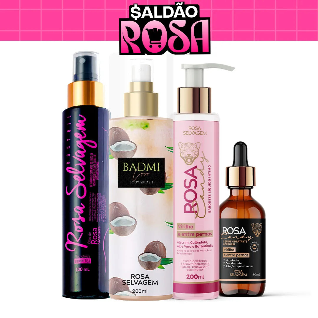 Saldão Rosa - BADMI Coco
