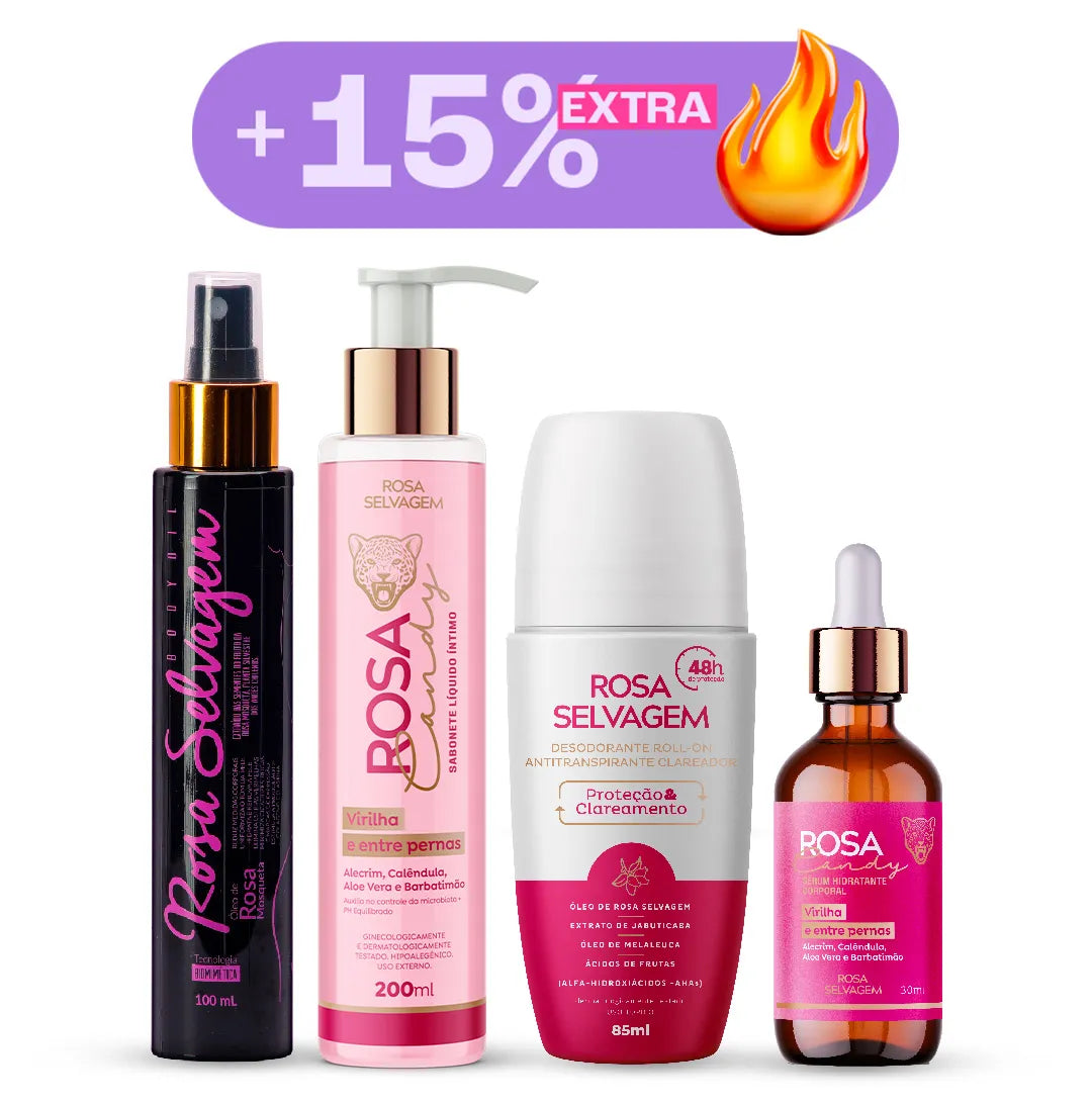 Promo combo - Kit clareamento completo