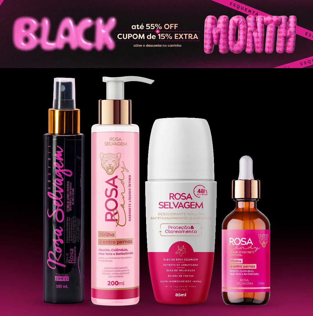 Black month - Kit clareamento completo
