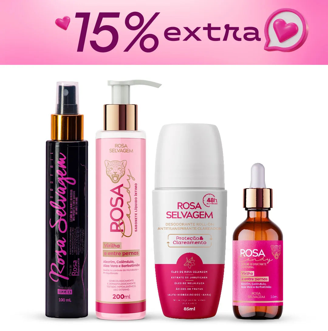 Semana do consumidor - Kit clareamento completo