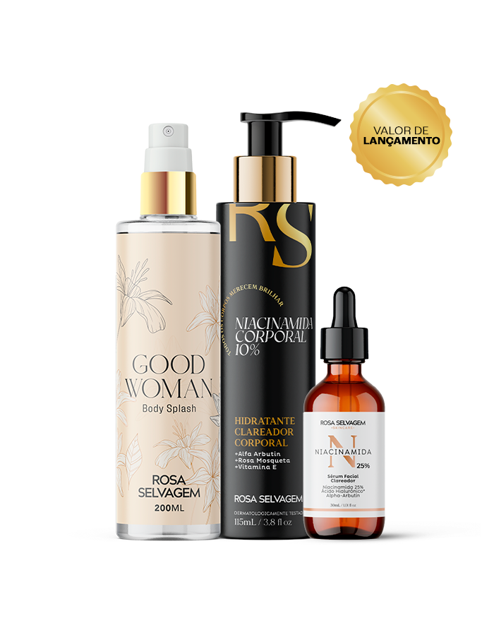 KIT UNIFORMIDADE E FRESCOR (GOOD WOMAN)