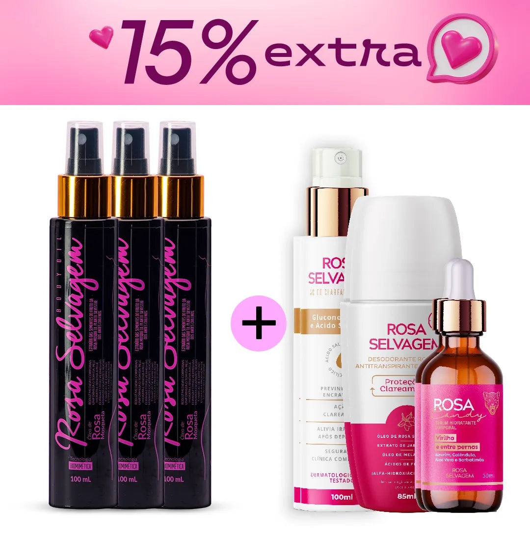 Semana do consumidor - Rosa selvagem economy