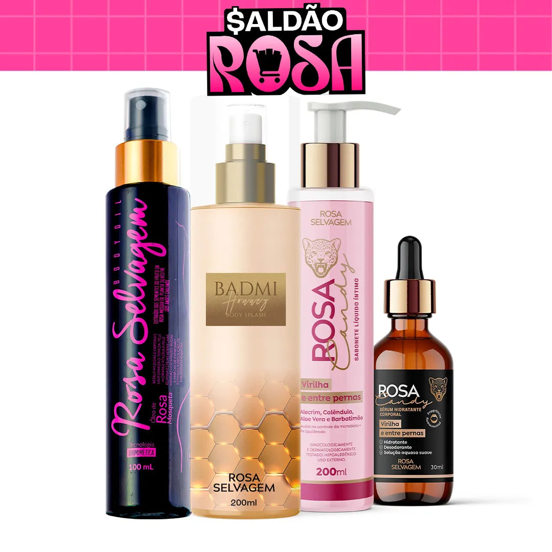 Saldão Rosa - BADMI Honey