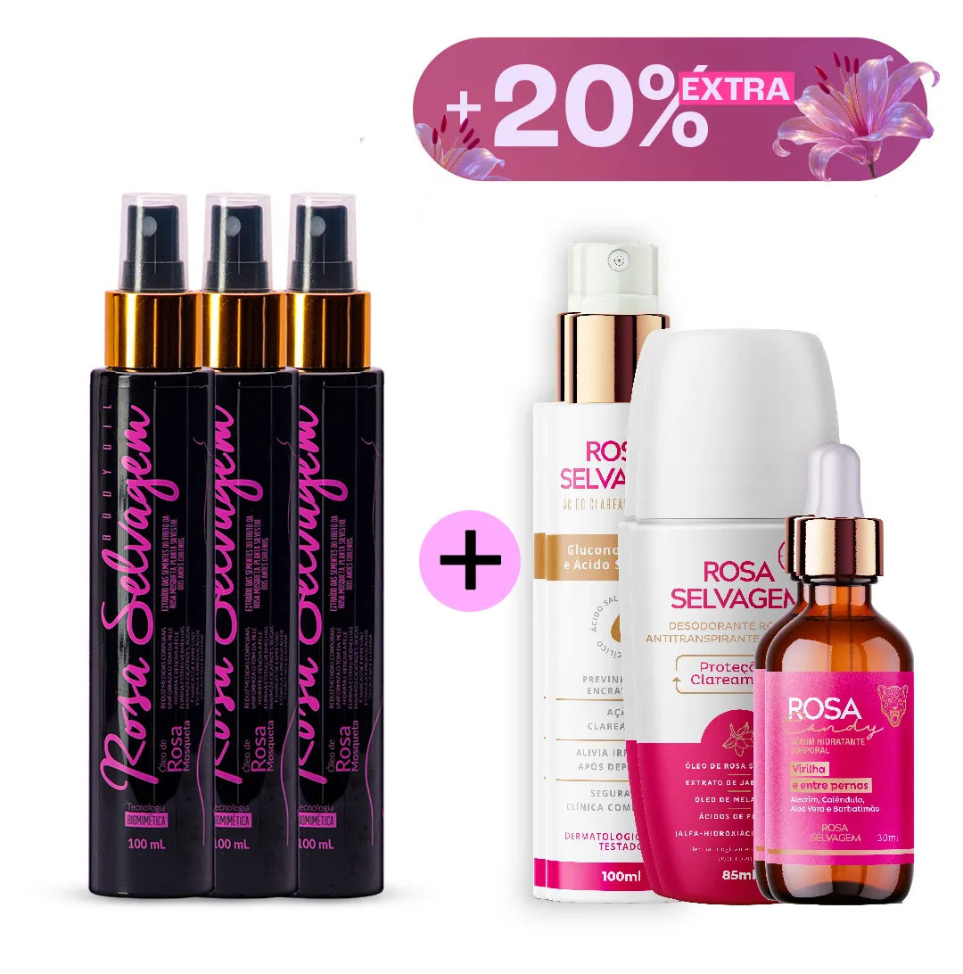 OUTLET - ROSA SELVAGEM ECONOMY