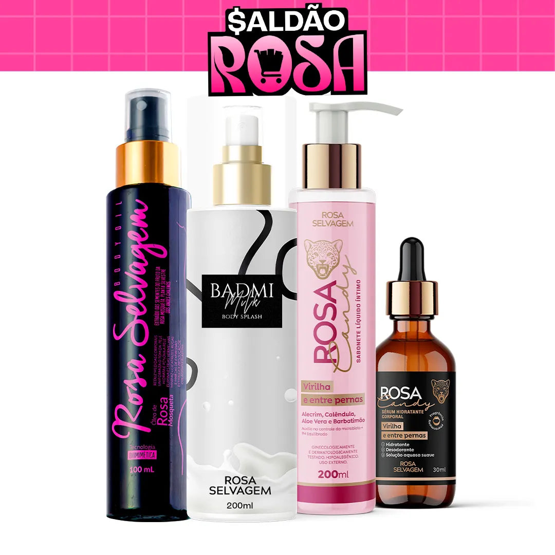 Saldão Rosa - BADMI Milk