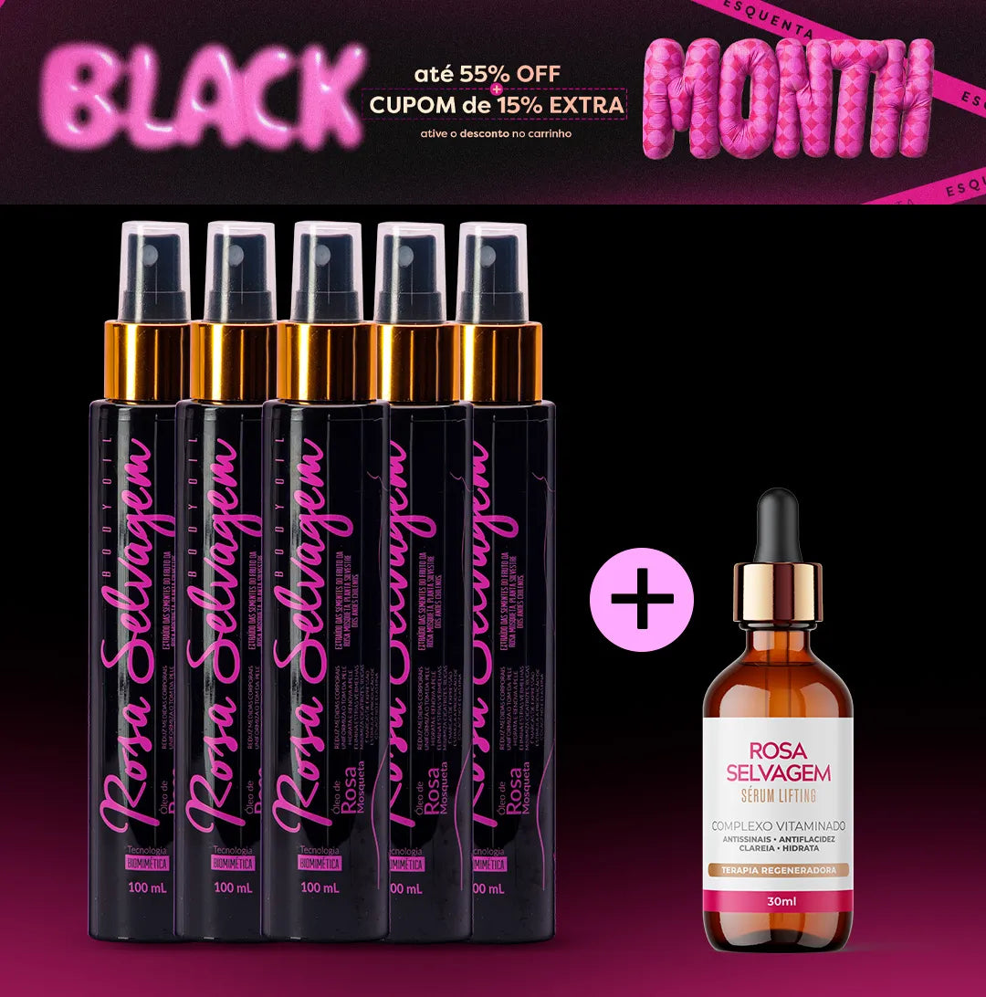 Black month - Clareamento completo family