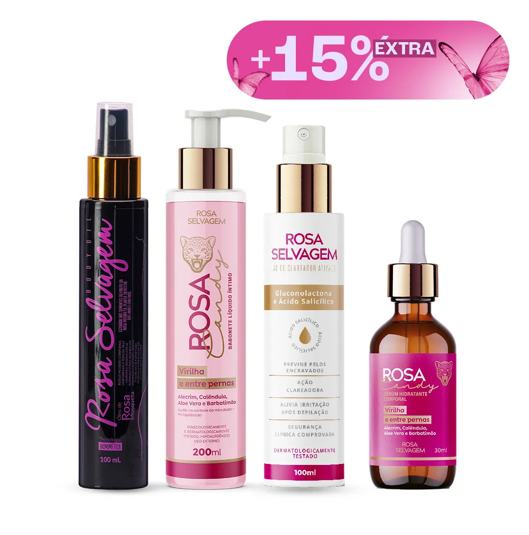 PROMOBLOOM - KIT CLAREAMENTO INTENSE