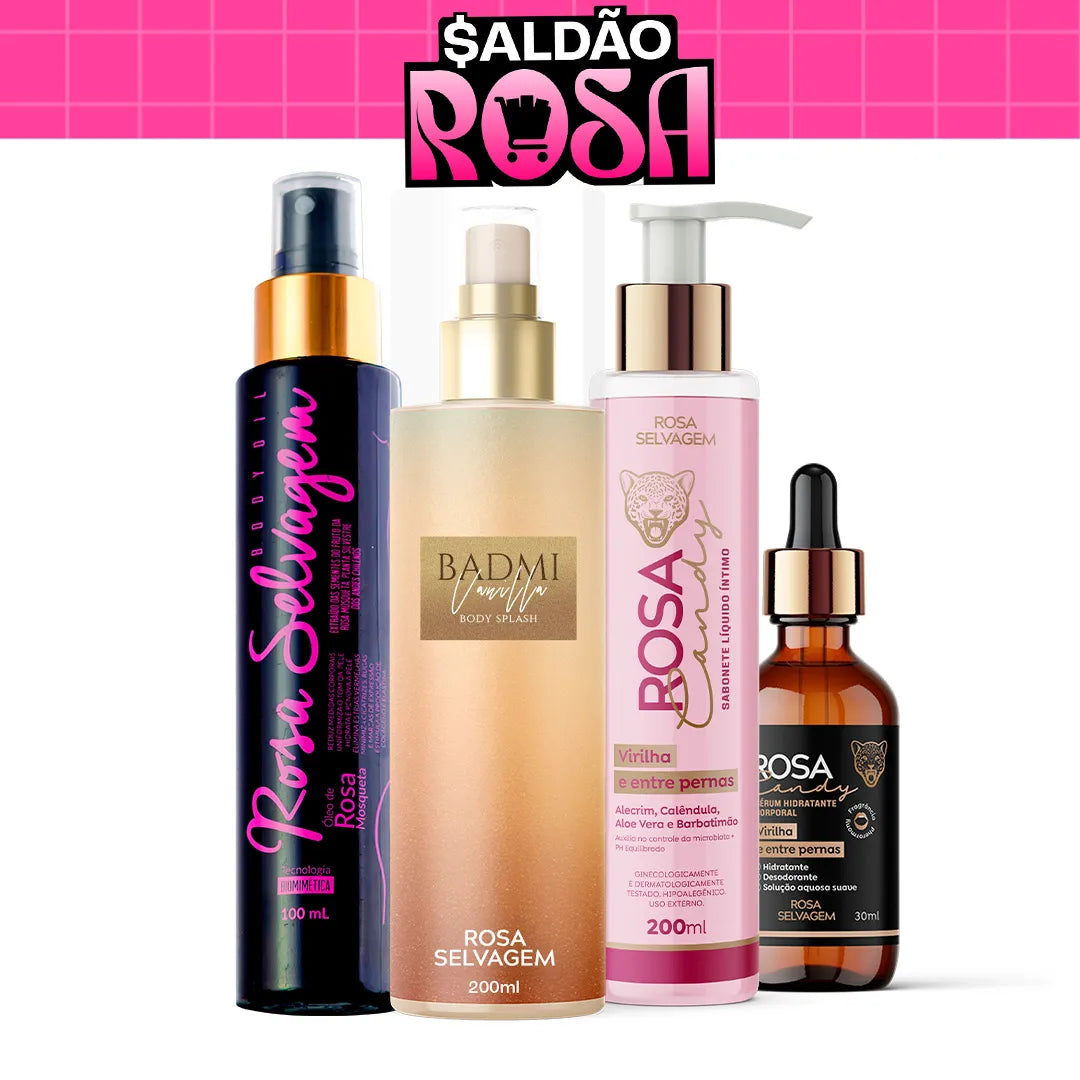Saldão Rosa - BADMI Vanilla