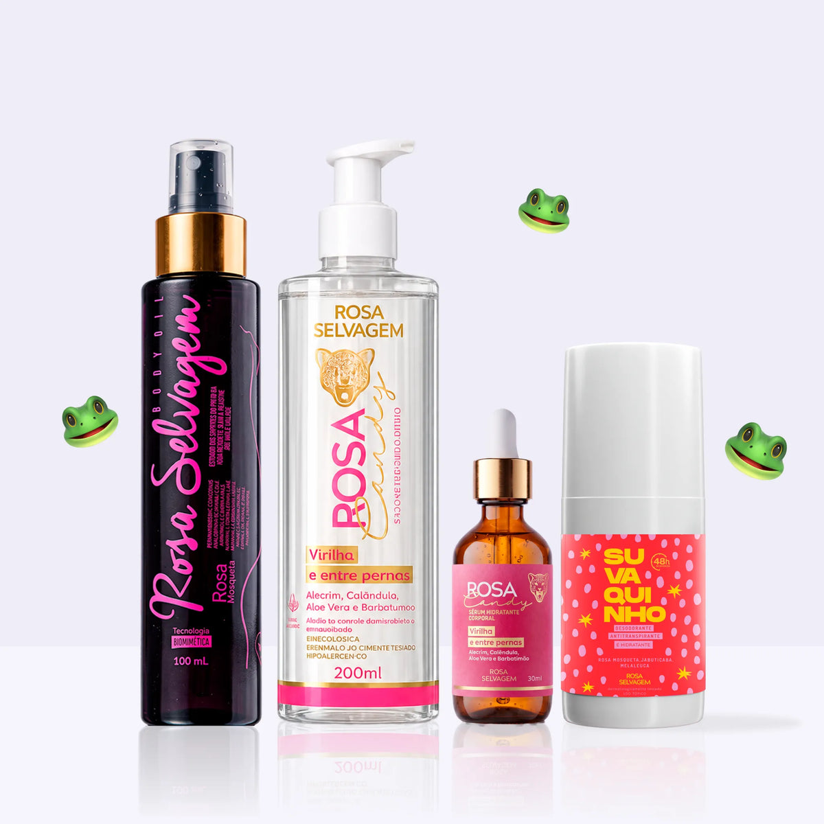 KIT Clareador de ppk + Desodorante Antiodor - Carlinhos Maia 🌻
