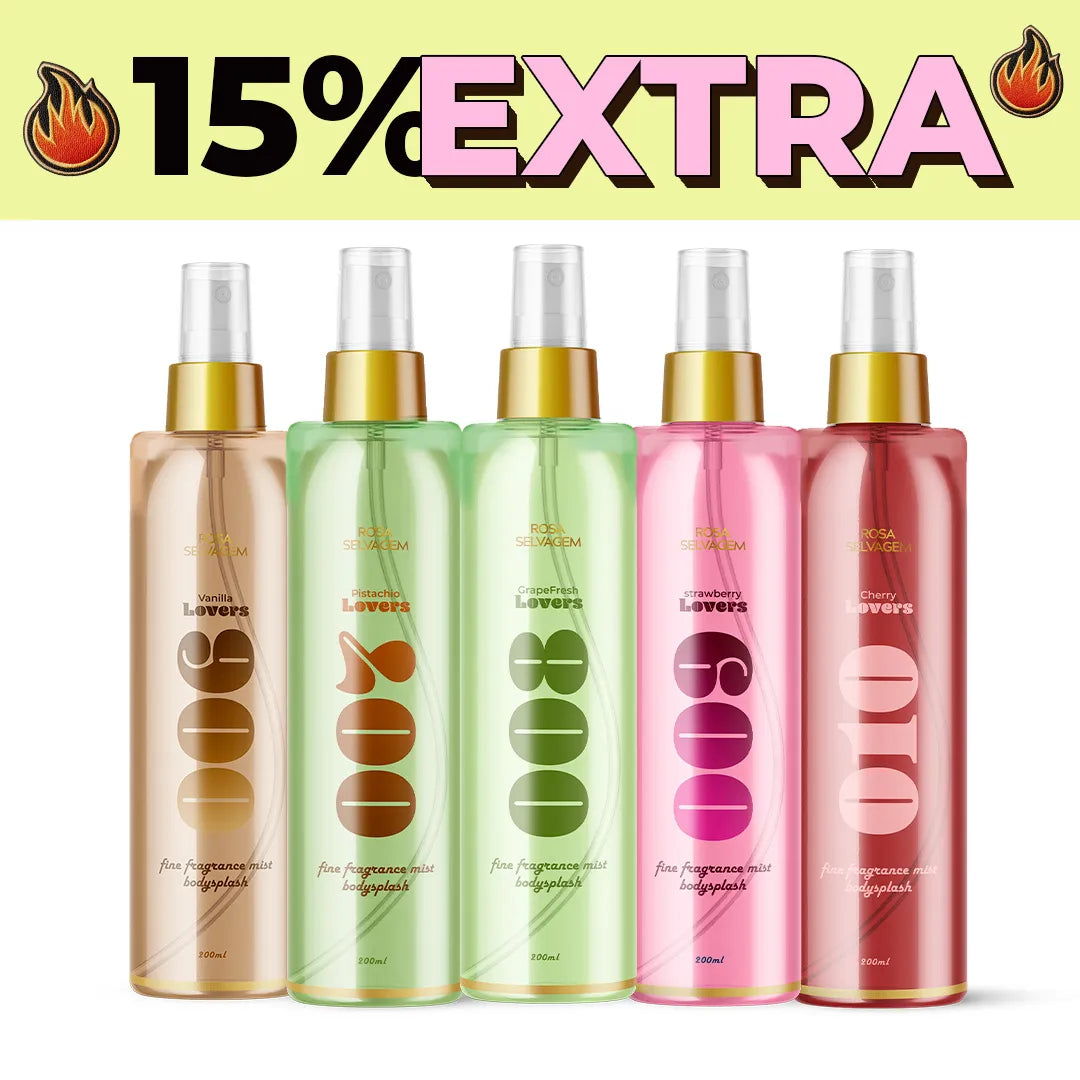 Ultrasale - Kit body splash roas lovers - 006 a 010