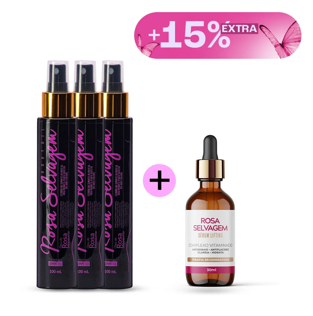 PROMOBLOOM - KIT MEGA SELVAGEM