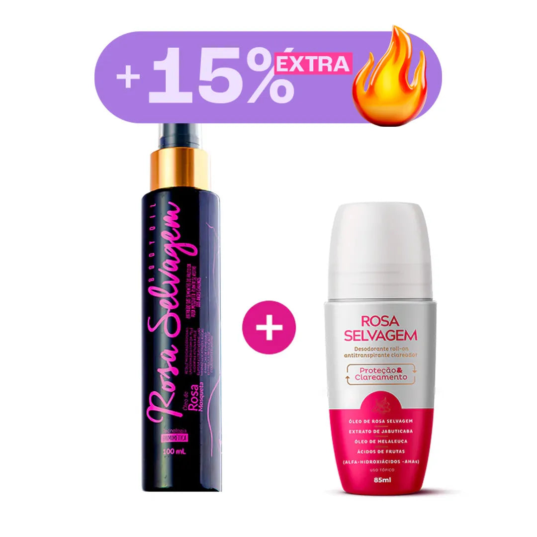 Promo combo - Clareamento axiliar completo