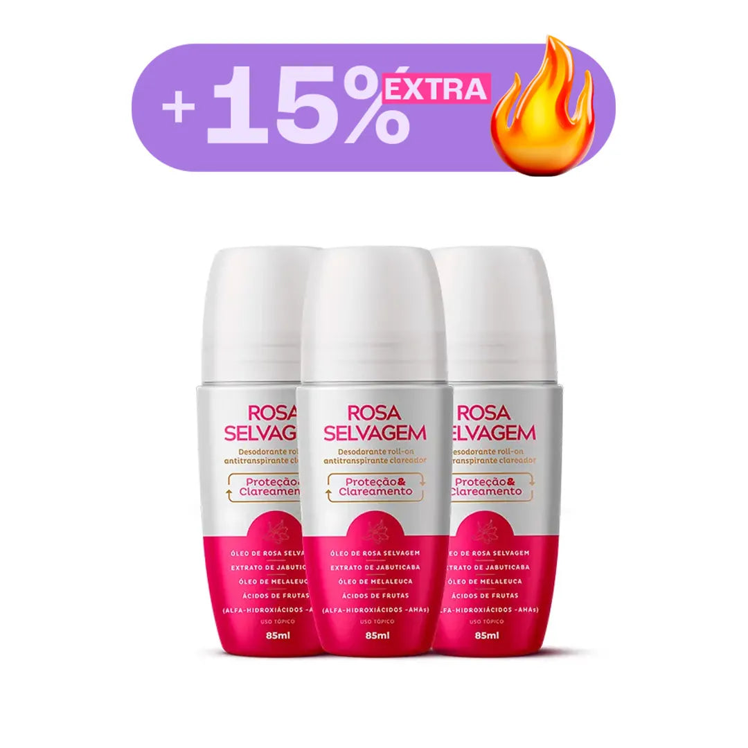 Promo combo - 3 Desodorantes clareadores