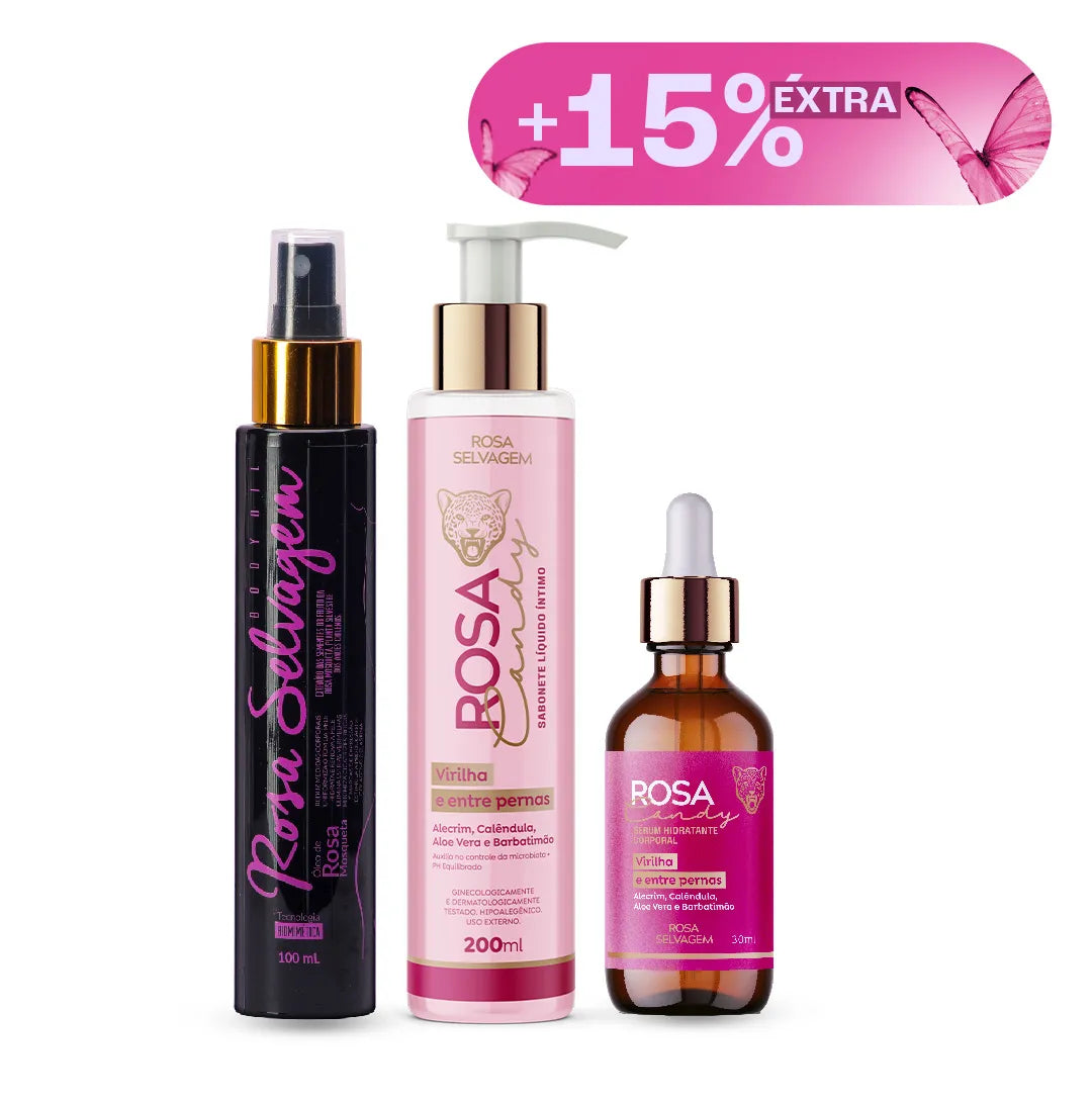 PROMOBLOOM - KIT CLAREADOR ÍNTIMO