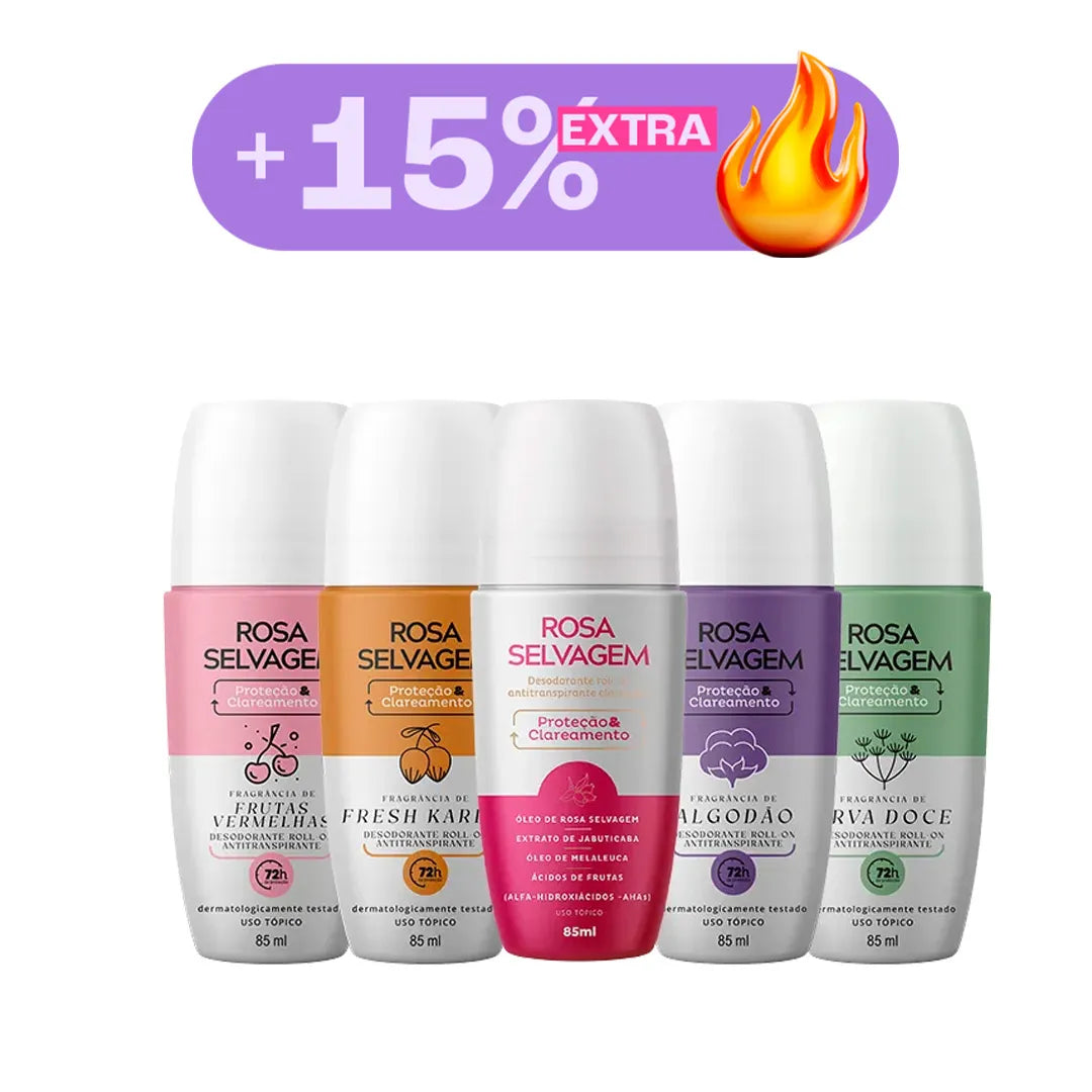 Promo combo - Kit desodorante clareador completo