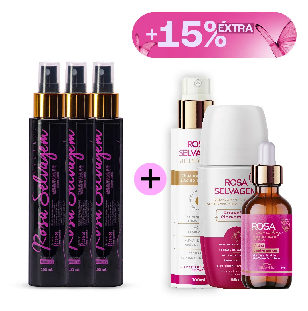 PROMOBLOOM - ROSA SELVAGEM ECONOMY