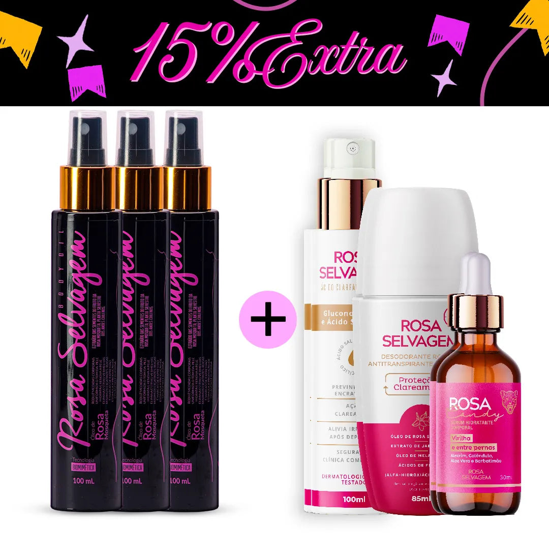 ARRAIÁ - Rosa Selvagem Economy