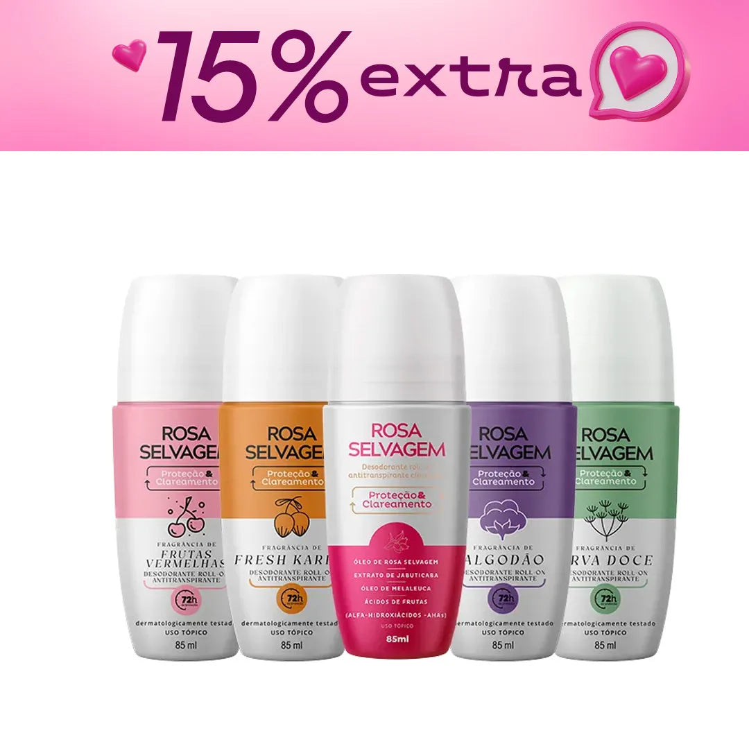 Semana do consumidor - Kit desodorante clareador completo