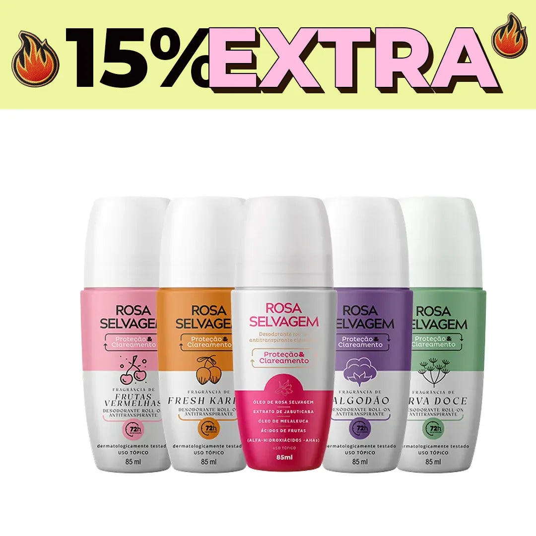 Ultrasale - Kit desodorante clareador completo