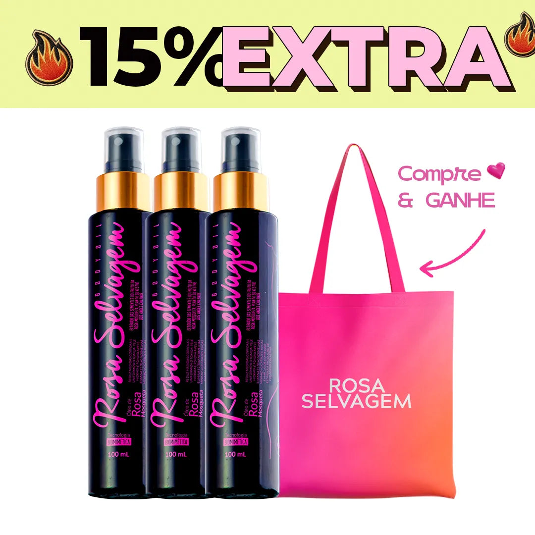 Ultrasale - 3 Óleos + Ecobag