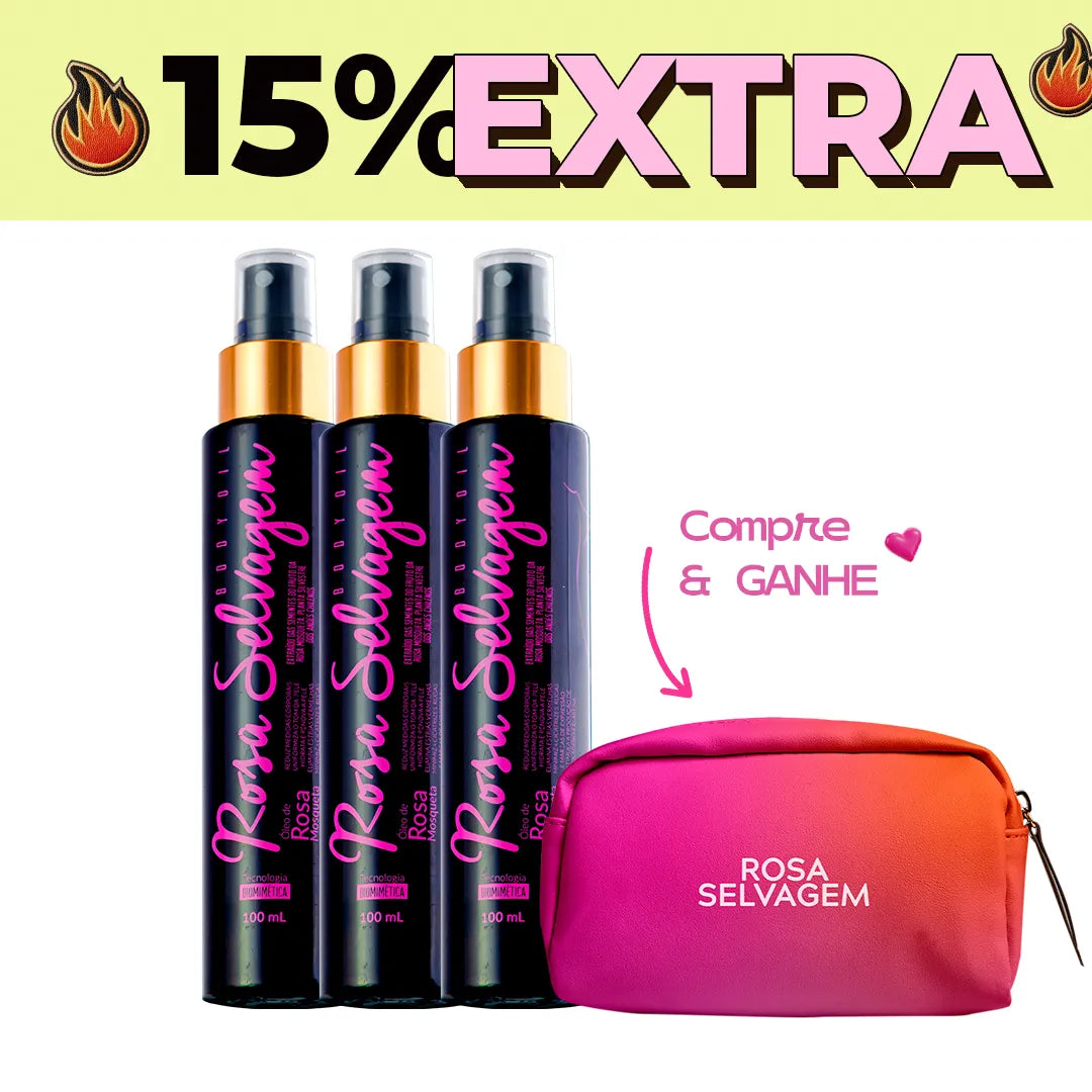 Ultrasale - 3 Óleos + Necessaire