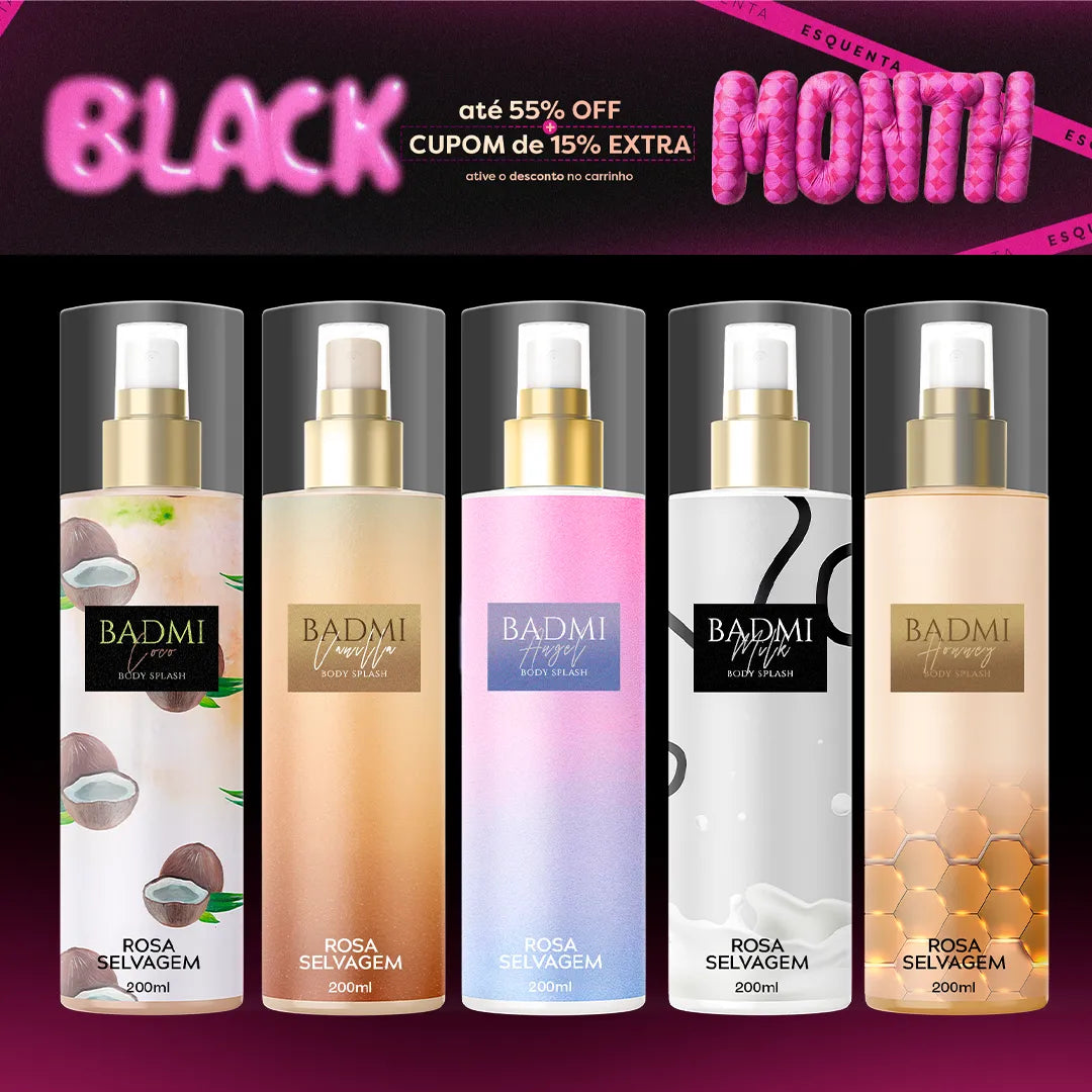 Black month - Kit completo BADMI