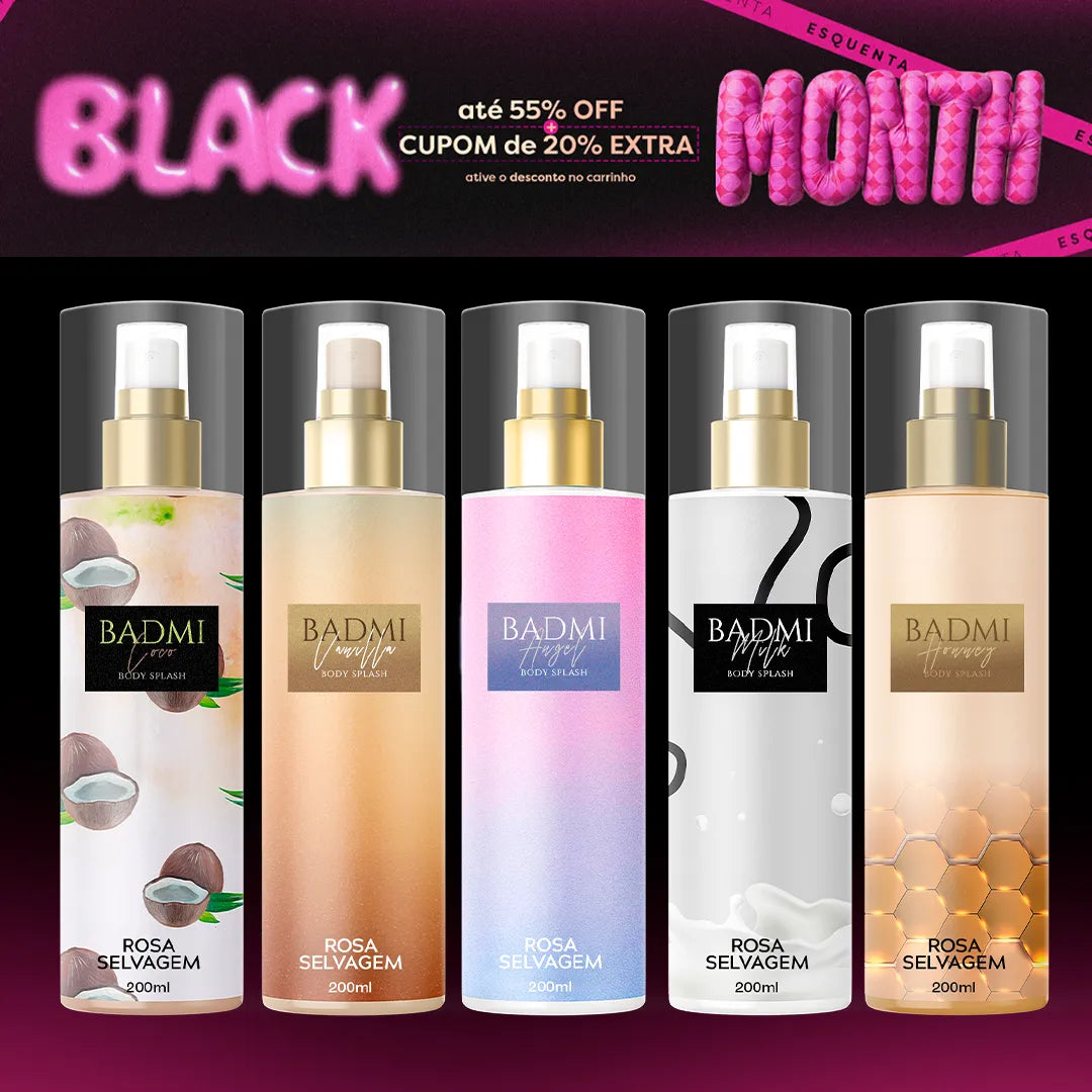 Black month - Kit completo BADMI