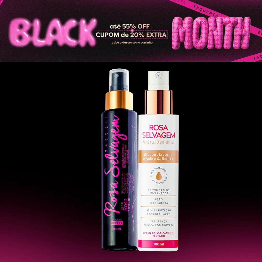 Black month- Duplo Clareamento