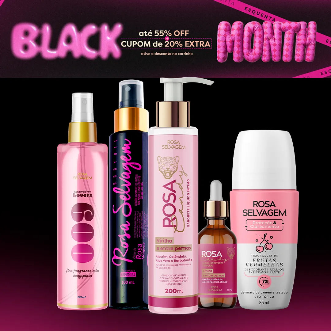 Black month - Kit autocuidado total