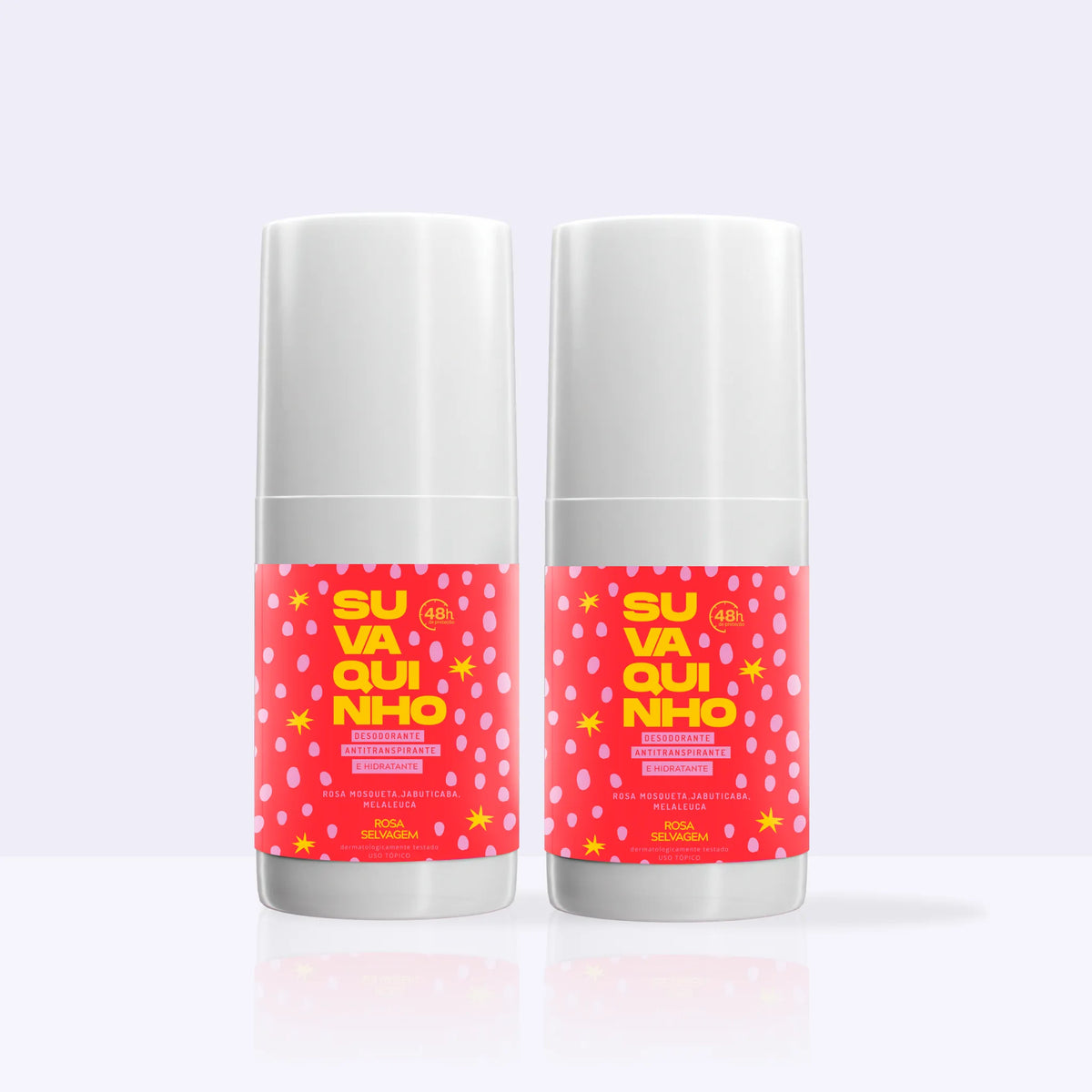 2 Desodorantes Antiodor - Carlinhos Maia 🌻