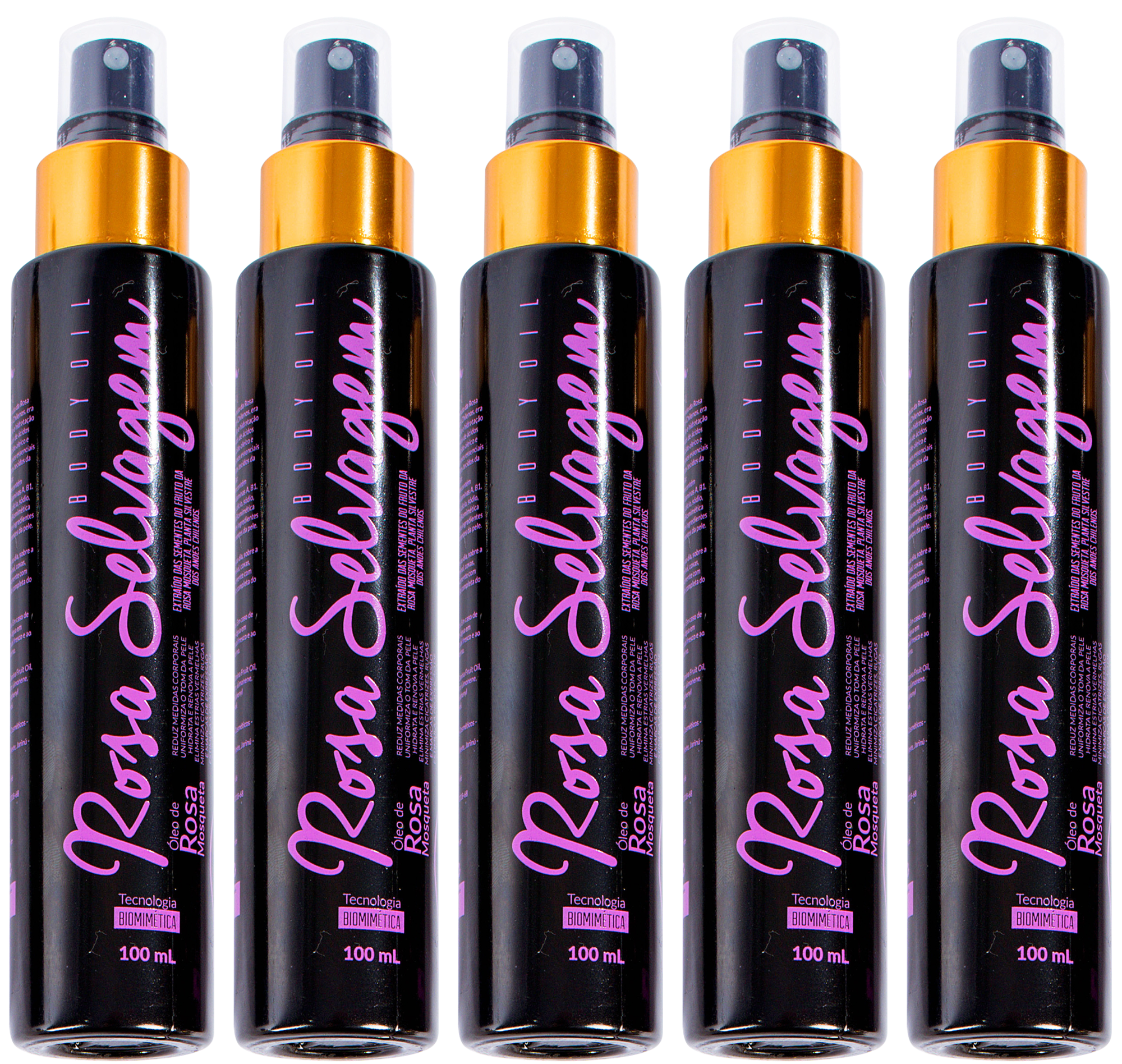 5 CLAREADORES CORPORAL OIL