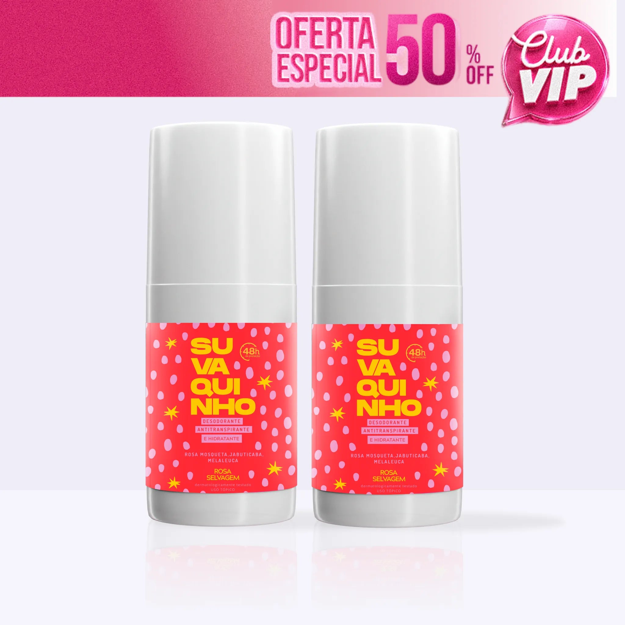 Kit Desodorante Antiodor - Carlinhos Maia 🌻- 2 Und. (VIP)