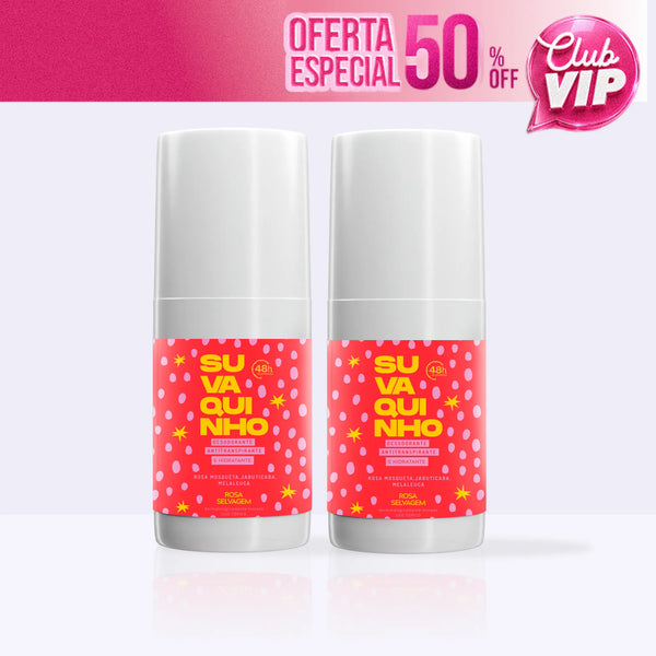 Kit Desodorante Antiodor - Carlinhos Maia 🌻- 2 Und. (VIP)