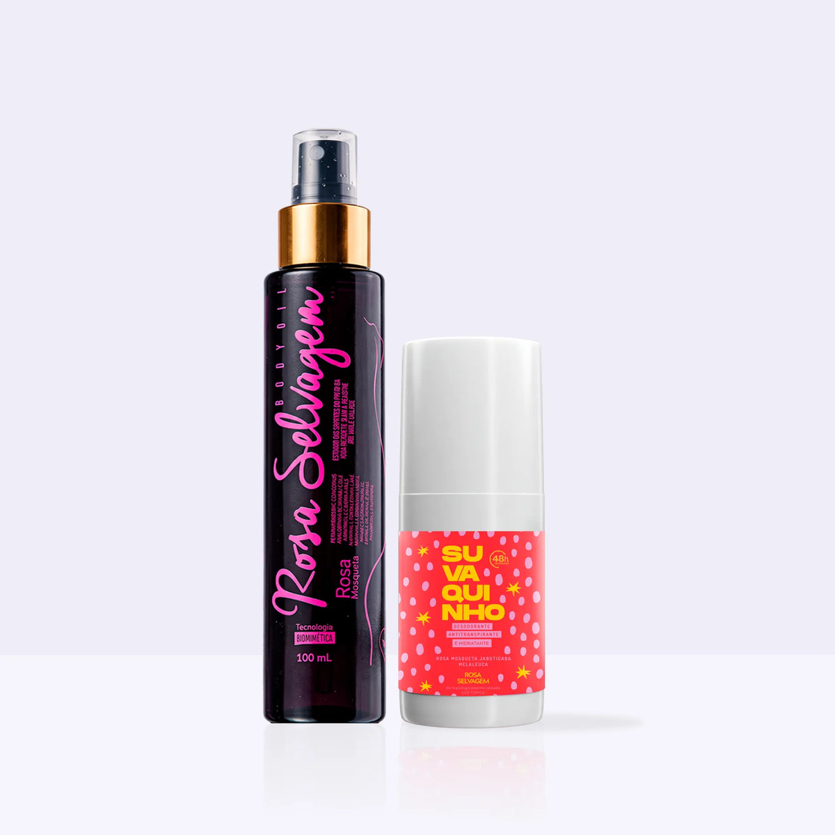KIT Óleo Clareador + Desodorante Antiodor - Carlinhos Maia 🌻