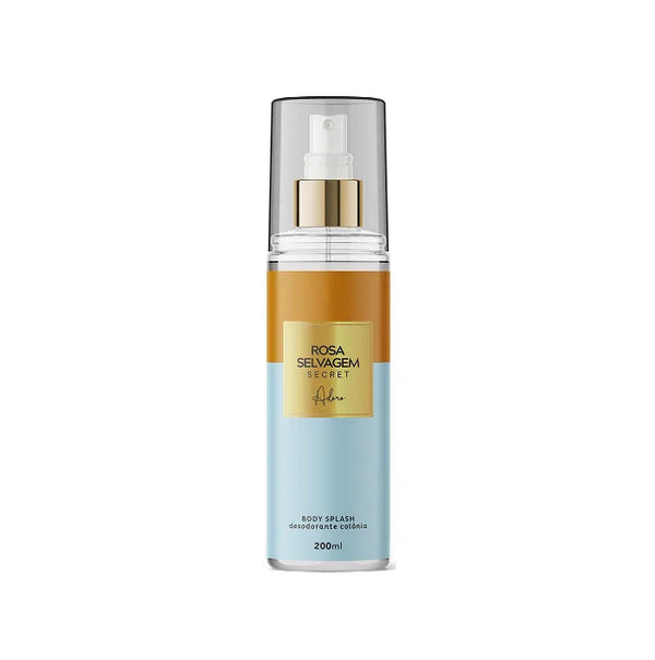 Body Splash Secrets - Adoro - Cheiro de Mulher Sensual