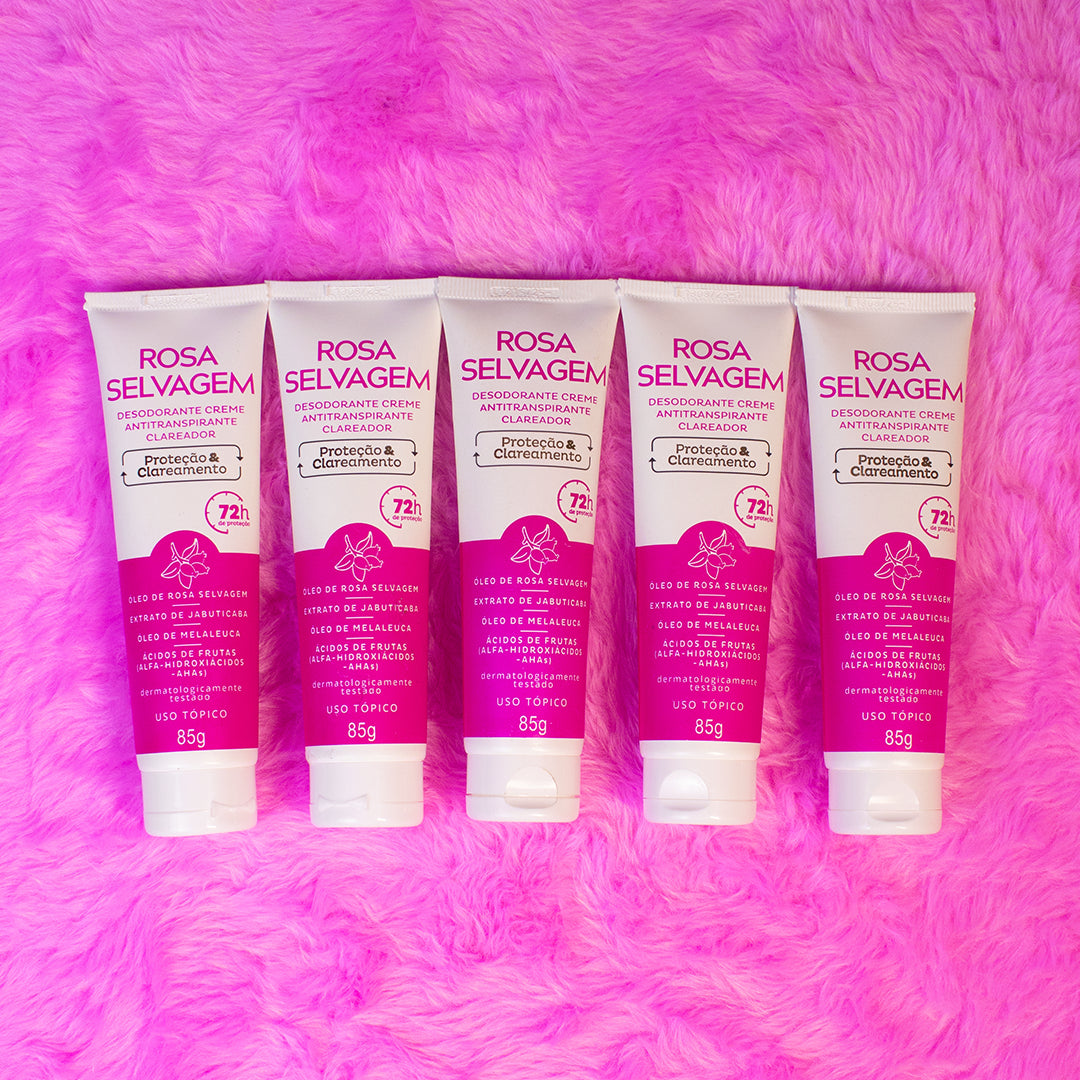 Desodorante Creme Clareador - 5 unids.