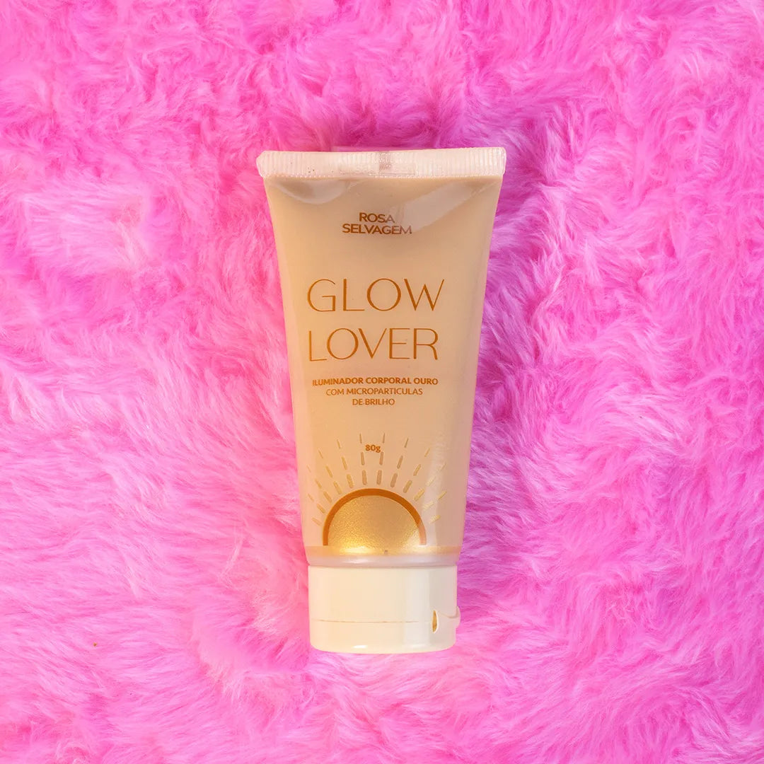 Glow Lover Iluminador Corporal Ouro
