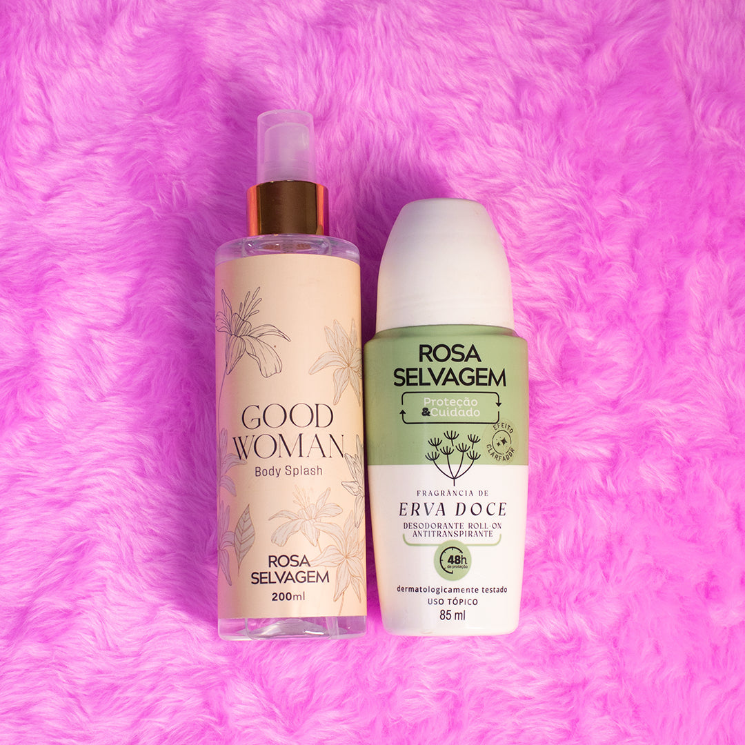 Kit Good Woman + Desodorante Erva Doce