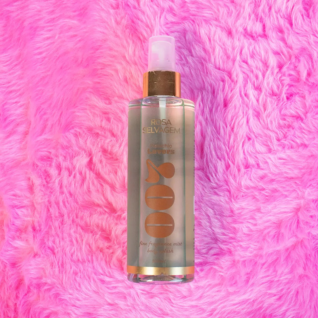 Body Splahs Rosa Lovers