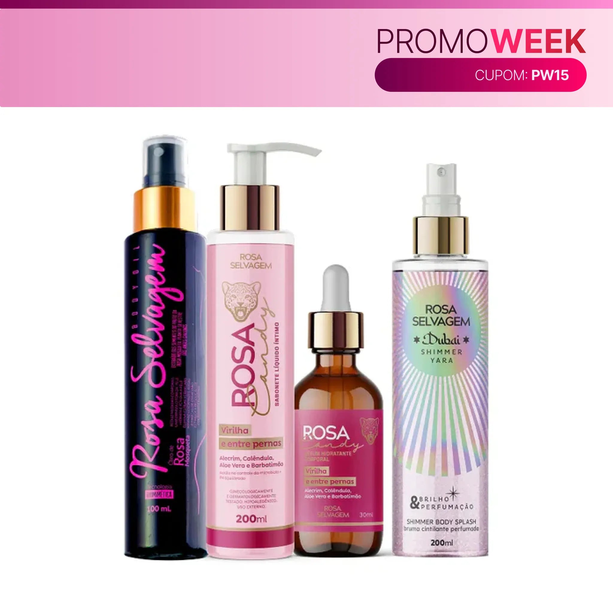 KIT Mc Mirella - Clareador de PPK + Dubai Yara - Promo Week