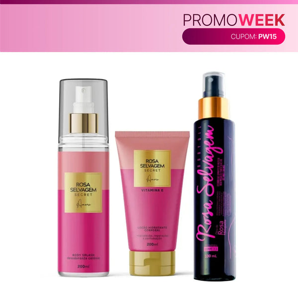KIT Secrets - Amore - Promo Week