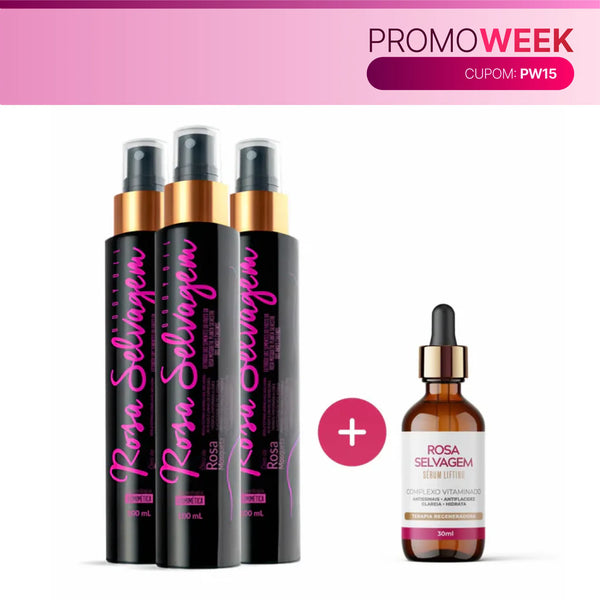 Kit mega selvagem - Promo Week