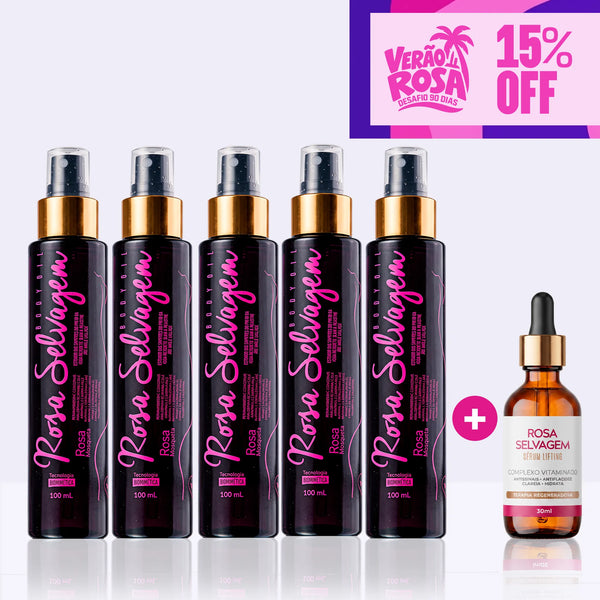 KIT Clareamento Completo Family - Verão Rosa