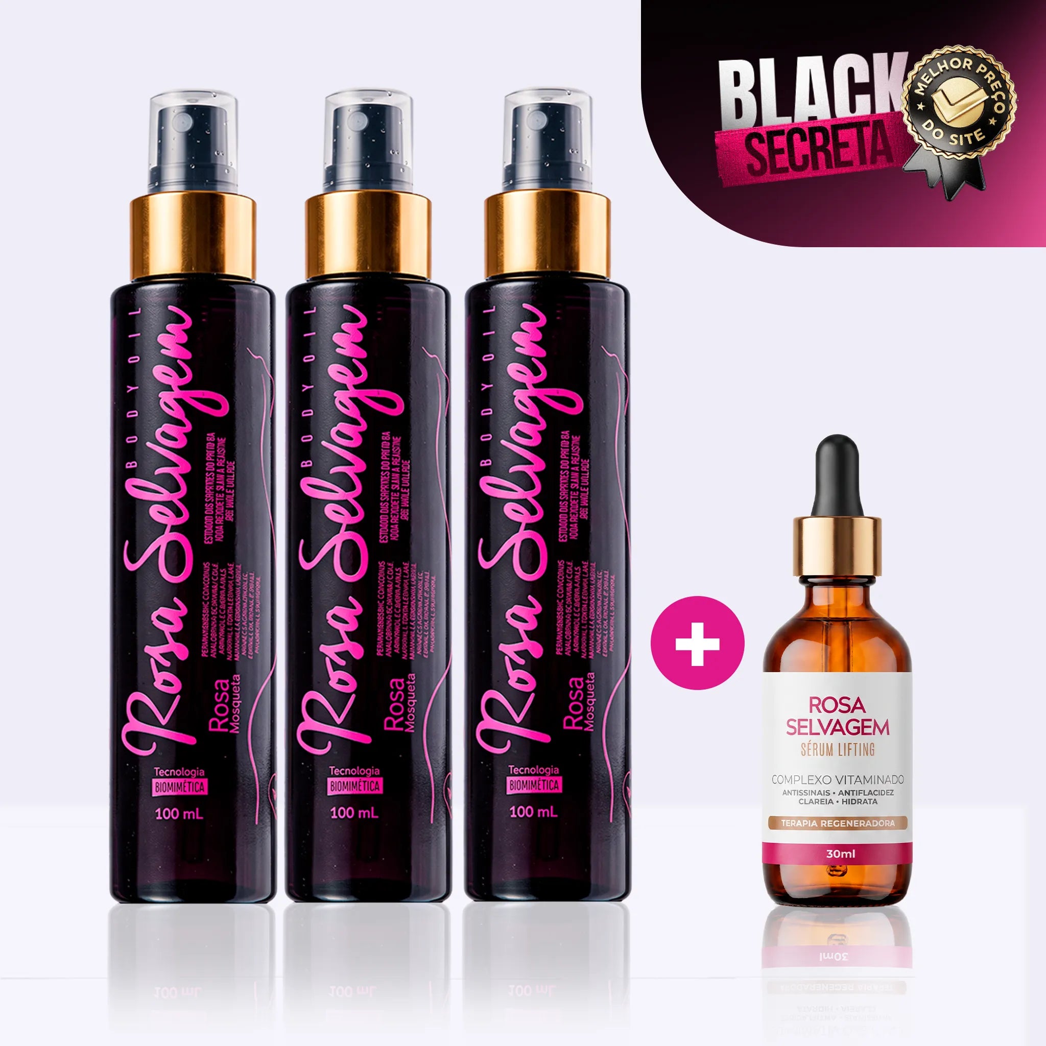 Mega Rosa Selvagem