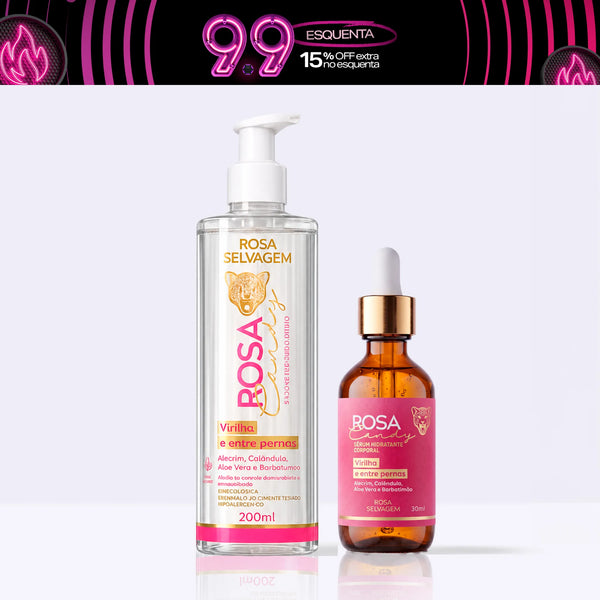 KIT Rosa Candy Clareador Intense