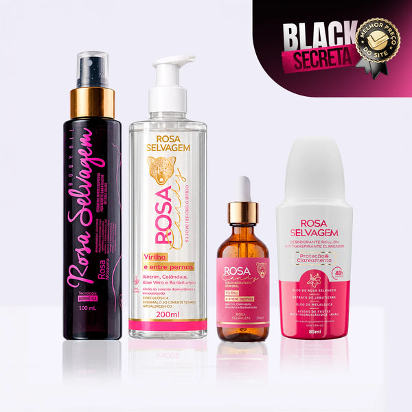 KIT Rosa Candy - Clareamento Completo