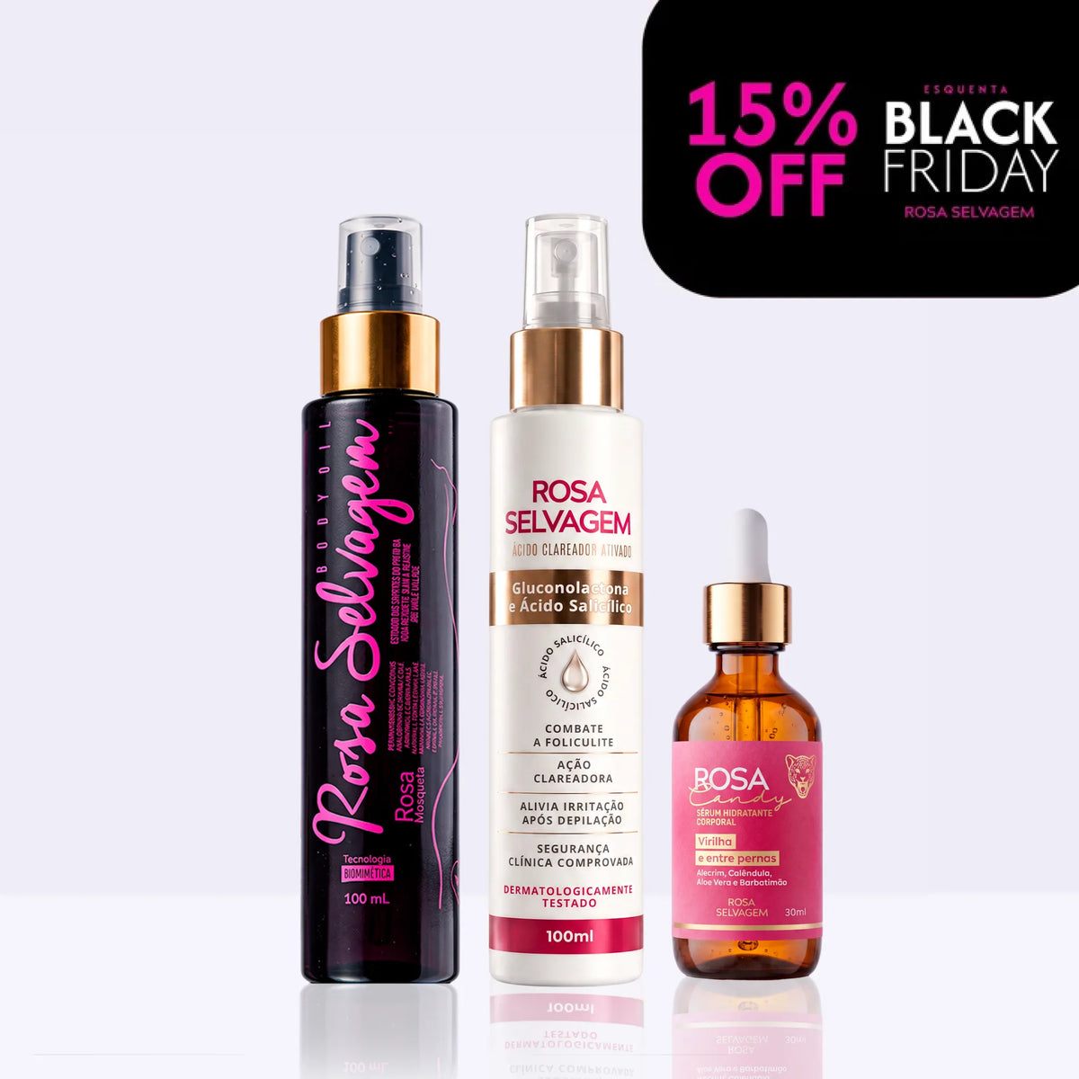 Kit Triplo Clareamento
